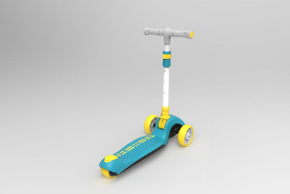 Happy Baby Kinderstep Mini 3 Wiel Street Rider Blauw - Happy Baby - Babywinkel - 6930751319639