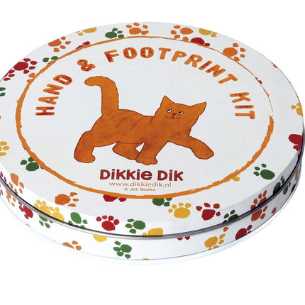Happy Horse Dikkie Dik Hand/voetprint klei 17cm - Happy Horse - Babywinkel - 8711811080618