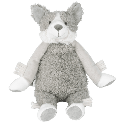 Happy Horse Knuffel Husky Hunter Grijs 30cm - Happy Horse - Babywinkel - 8711811105366