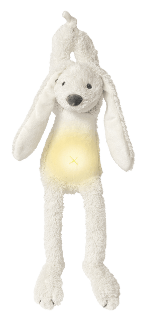 Happy Horse Knuffel Ivory Rabbit Richie met Nachtlampje en Geluid 34cm koop je bij Babywinkel