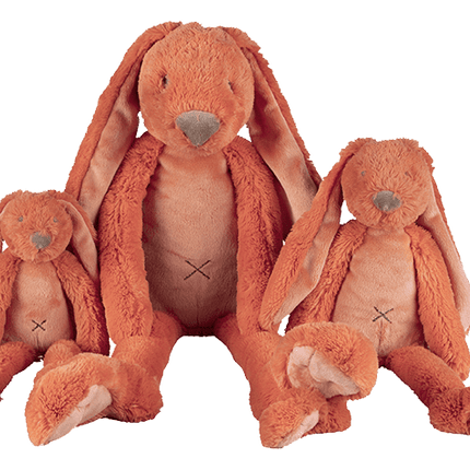 Happy Horse Knuffel Konijn Richie Oranje 38cm - Happy Horse - Babywinkel - 8711811099382