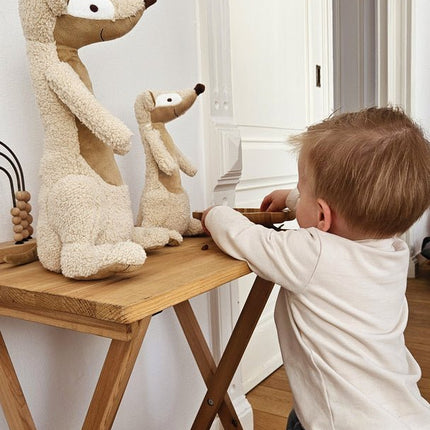 Happy Horse Knuffel Stokstaartje Mirre 34cm - Happy Horse - Babywinkel - 8711811105144