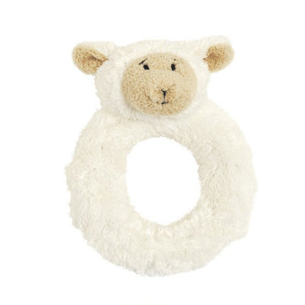Happy Horse Rammelaar Lammetje 13cm - Happy Horse - Babywinkel - 8711811043842