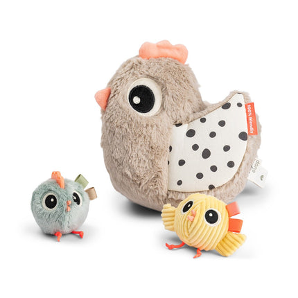 Hide&Seek - speelgoed Clucky Sand koop je bij Babywinkel