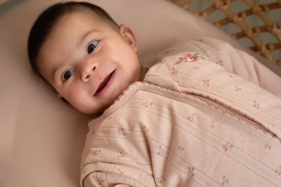 Hoeslaken 70x140/150 - Pure Blossom - Babywinkel - 8721122583975