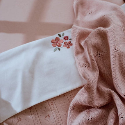 Little Dutch Hoeslaken Peuter Pure Blossom 70X140Cm koop je bij Babywinkel