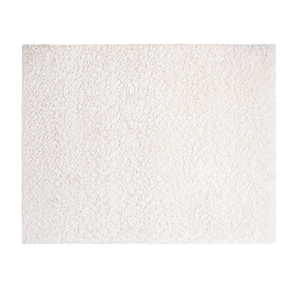 Hoeslaken boxmatras Snow wolwit - 75x95 cm - Babywinkel - 8721052104493