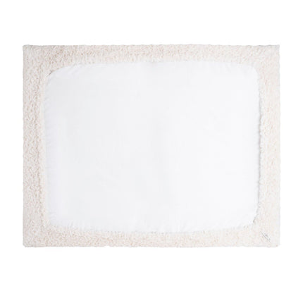 Hoeslaken boxmatras Snow wolwit - 75x95 cm - Babywinkel - 8721052104493