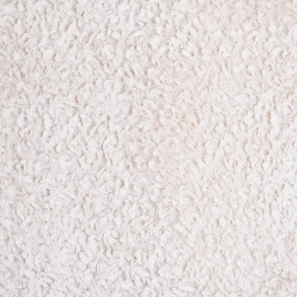 Hoeslaken boxmatras Snow wolwit - Ø95 cm - Babywinkel - 8721052104585