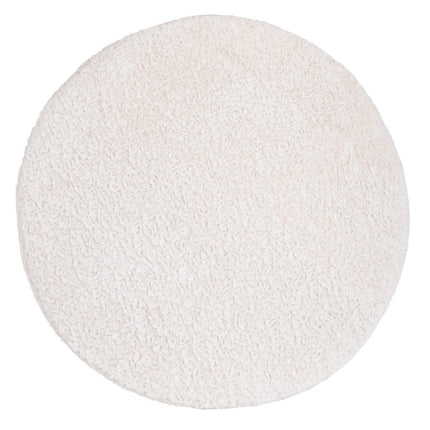 Hoeslaken boxmatras Snow wolwit - Ø95 cm - Babywinkel - 8721052104585