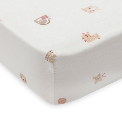 Hoeslaken Jersey 40/50x80/90cm - Animal Friends - Babywinkel - 8717329400290