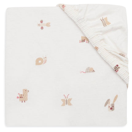 Hoeslaken Jersey 40/50x80/90cm - Animal Friends - Babywinkel - 8717329400290
