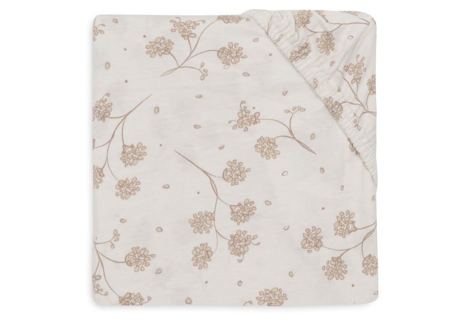 Hoeslaken Jersey 40/50x80/90cm - Leafy Dreams - Babywinkel - 8717329400382