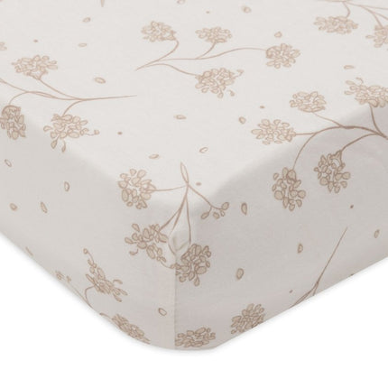 Hoeslaken Jersey 40/50x80/90cm - Leafy Dreams - Babywinkel - 8717329400382
