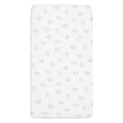 Hoeslaken Jersey 40/50x80/90cm - Miffy and Friends - Babywinkel - 8717329400443