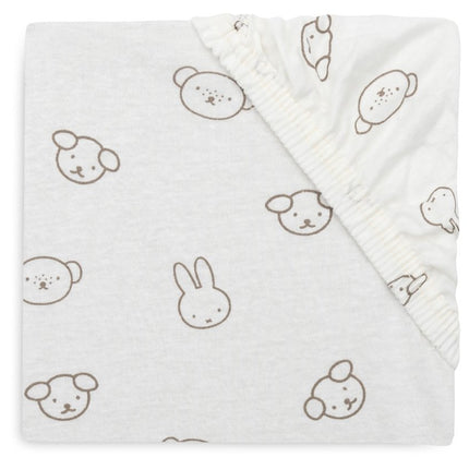 Hoeslaken Jersey 40/50x80/90cm - Miffy and Friends - Babywinkel - 8717329400443