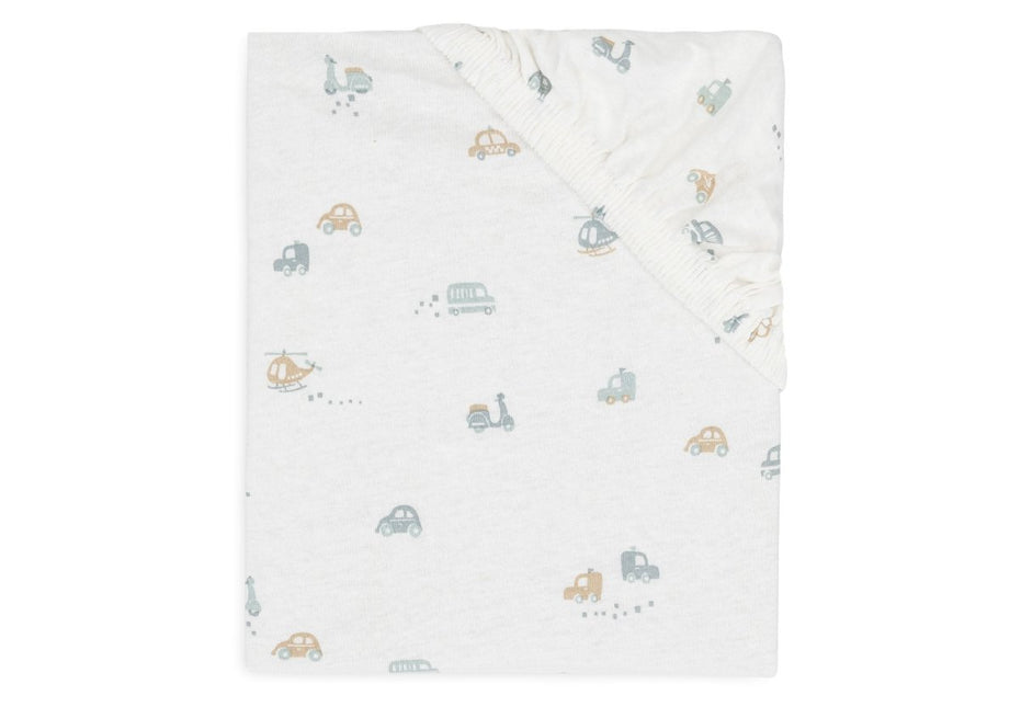 Hoeslaken Jersey 40/50x80/90cm - On The Go - Babywinkel - 8717329393271