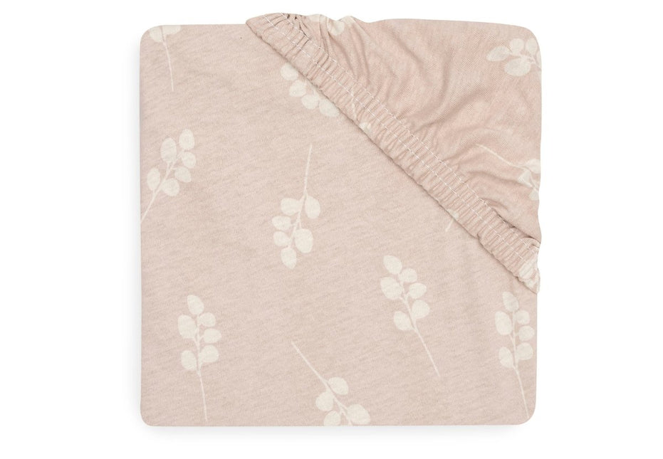 Hoeslaken Jersey 40/50x80/90cm Twig - Wild Rose - Babywinkel - 8717329376373
