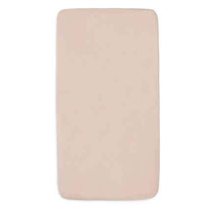 Hoeslaken Jersey 40/50x80/90cm - Wild Rose/Biscuit - 2 Stuks - Babywinkel - 8717329393172