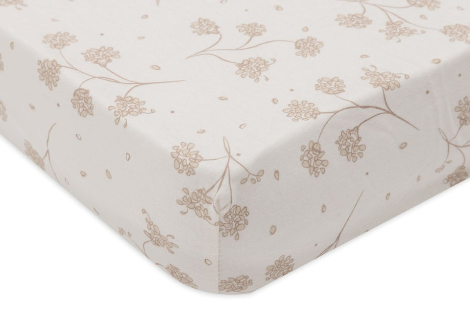 Hoeslaken Jersey 60x120cm - Leafy Dreams - Babywinkel - 8717329400399