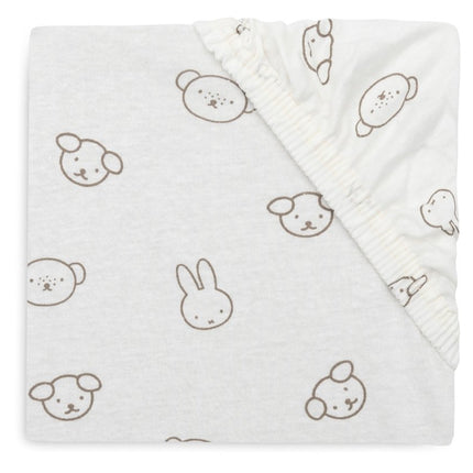 Hoeslaken Jersey 60x120cm - Miffy and Friends - Babywinkel - 8717329400450