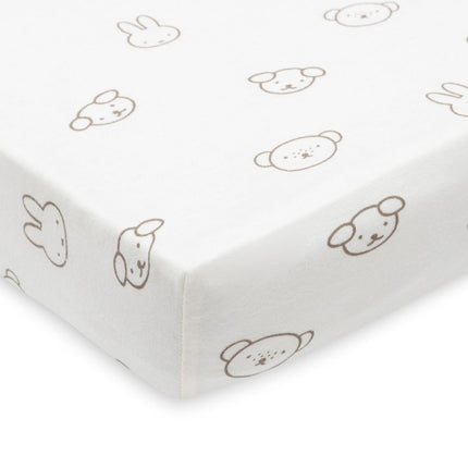 Hoeslaken Jersey 60x120cm - Miffy and Friends - Babywinkel - 8717329400450