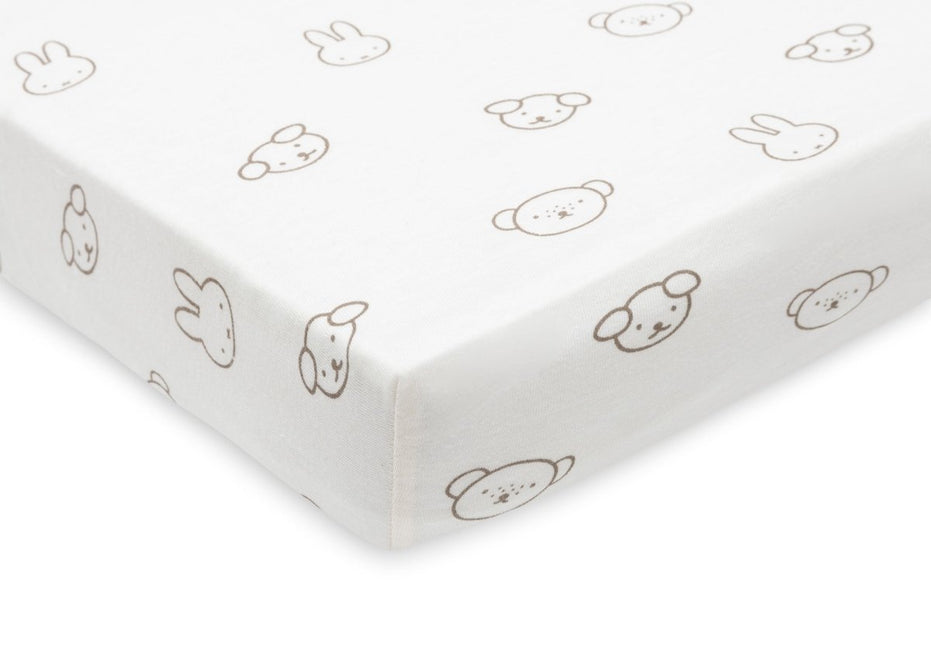 Hoeslaken Jersey 60x120cm - Miffy and Friends - Babywinkel - 8717329400450
