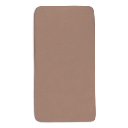 Hoeslaken Jersey 60x120cm - Milky Coffee - Babywinkel - 8717329400481