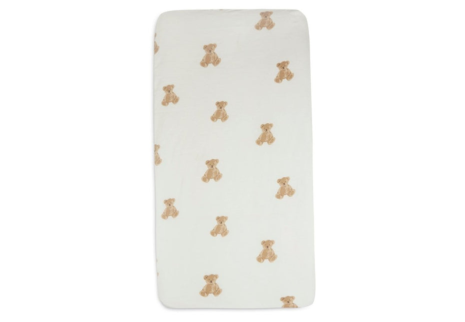 Hoeslaken Jersey 60x120cm - Teddy Bear - Babywinkel - 8717329369429