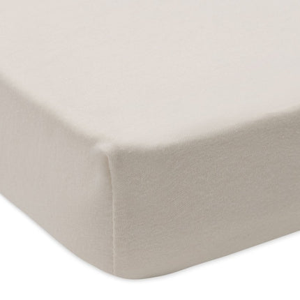Hoeslaken Jersey 60x120cm - Wild Rose/Ivory - 2 Stuks - Babywinkel - 8717329400276