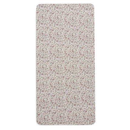 Hoeslaken Jersey 70/140x75/150cm - Retro Flowers - Babywinkel - 8717329376328