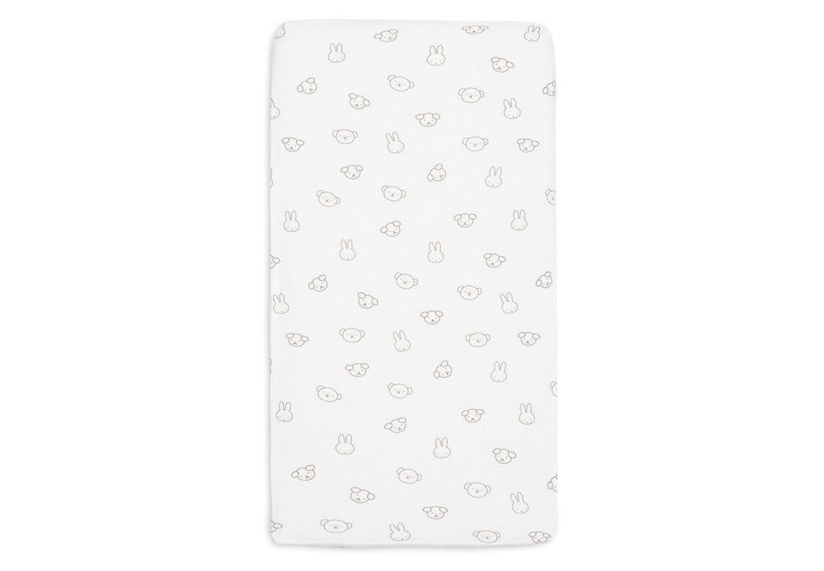 Hoeslaken Jersey 70/75x140/150cm - Miffy and - Babywinkel - 8717329400467