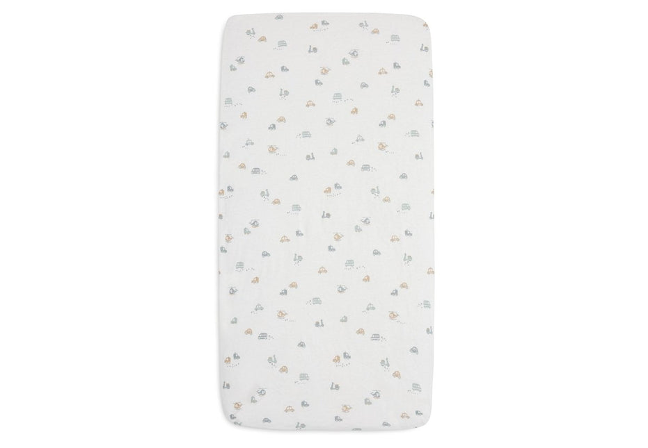 Hoeslaken Jersey 70/75x140/150cm - On The Go - Babywinkel - 8717329393295
