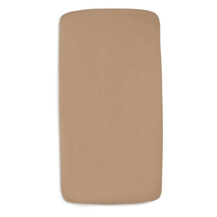 Hoeslaken Jersey 70/75x140/150cm - Wild Rose/Biscuit - 2 Stuks - Babywinkel - 8717329393196