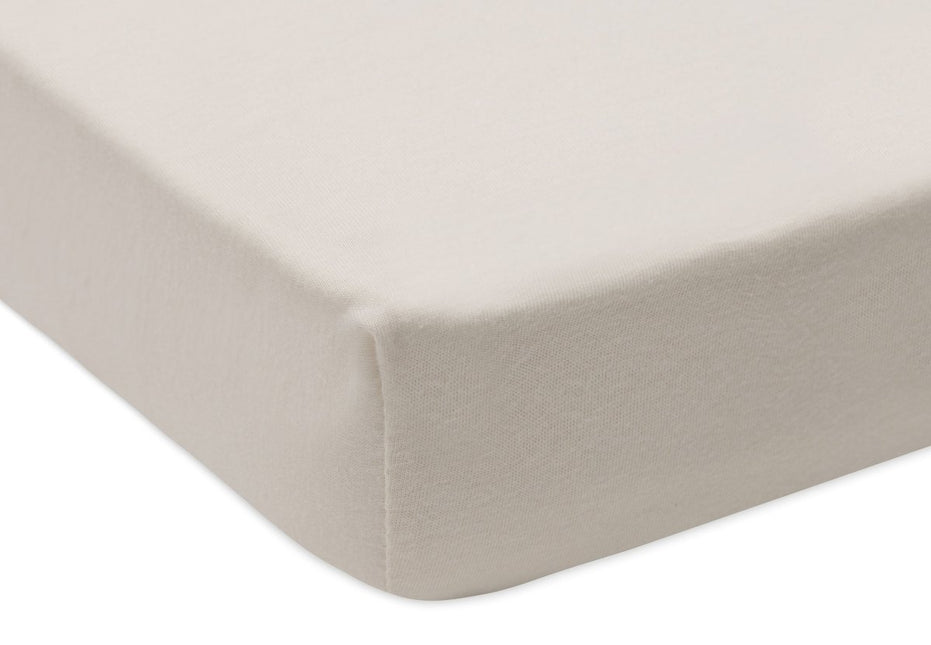 Hoeslaken Jersey 70/75x140/150cm - Wild Rose/Ivory - 2 Stuks - Babywinkel - 8717329400283