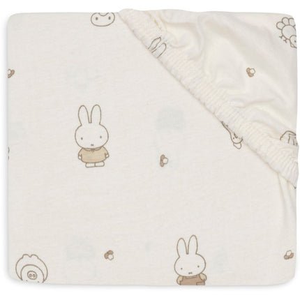 Hoeslaken - Jersey - Nijntje Family Farm 70/75x140/150 cm koop je bij Babywinkel