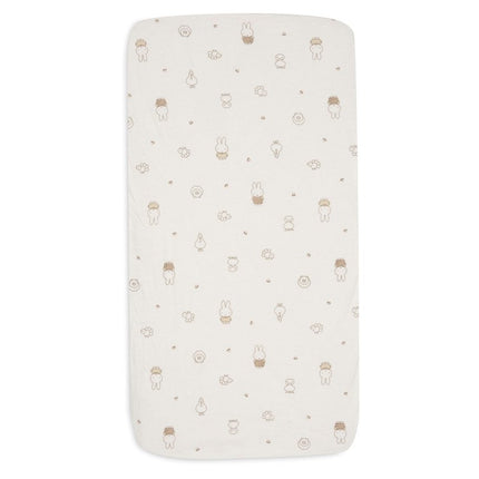 Hoeslaken - Jersey - Nijntje Family Farm 70/75x140/150 cm koop je bij Babywinkel