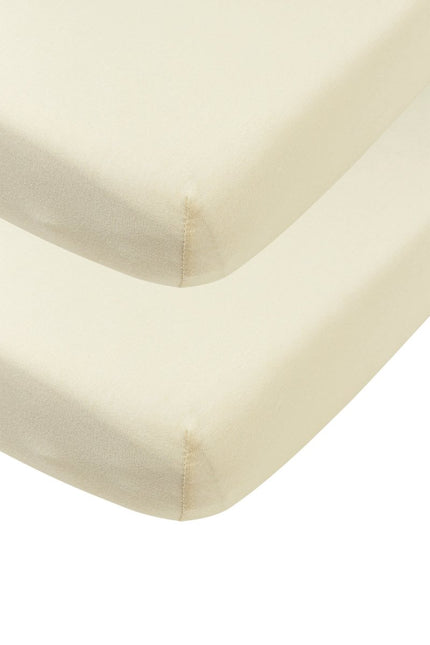 Meyco Hoeslaken Peuter Nature 70X140Cm 2St koop je bij Babywinkel