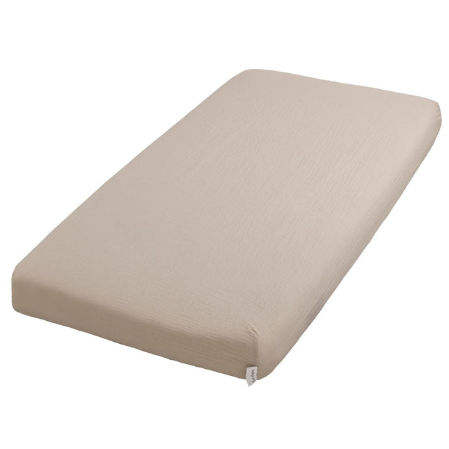 Hoeslaken Tender beige - 70x140 - Babywinkel - 8721052102000