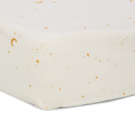 Hoeslaken wieg - Moon & Stars - Babywinkel - 8721122585696