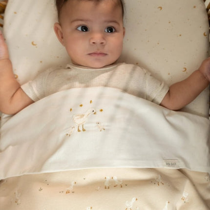 Hoeslaken wieg - Moon & Stars - Babywinkel - 8721122585696