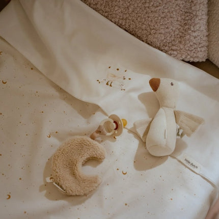 Hoeslaken wieg - Moon & Stars - Babywinkel - 8721122585696