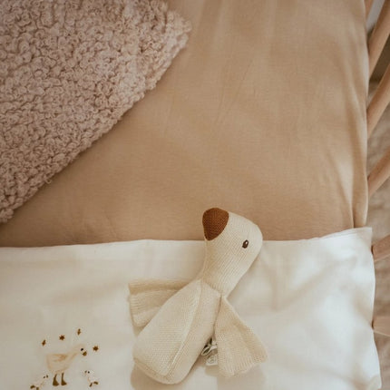 Hoeslaken wieg - Moon & Stars - Babywinkel - 8721122585696