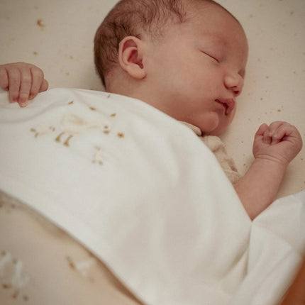 Hoeslaken wieg - Moon & Stars - Babywinkel - 8721122585696