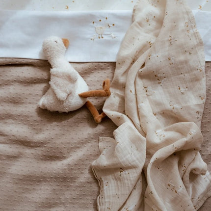 Hoeslaken wieg - Moon & Stars - Babywinkel - 8721122585696