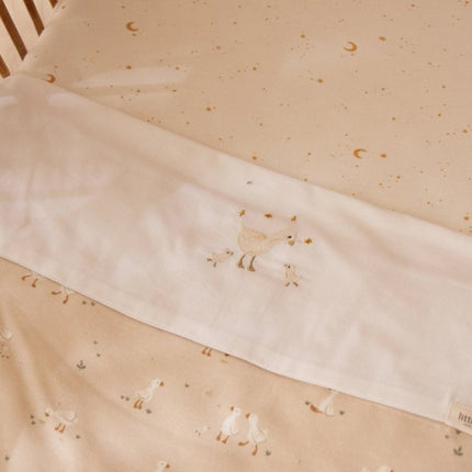 Hoeslaken wieg - Moon & Stars - Babywinkel - 8721122585696
