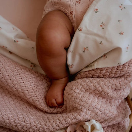 Hoeslaken wieg - Pure Blossom - Babywinkel - 8721122583951