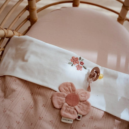 Hoeslaken wieg - Pure Blossom - Babywinkel - 8721122583951