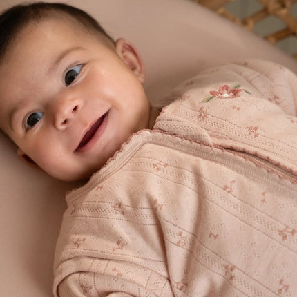 Hoeslaken wieg - Pure Blossom - Babywinkel - 8721122583951