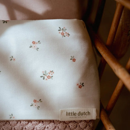 Hoeslaken wieg - Pure Blossom - Babywinkel - 8721122583951